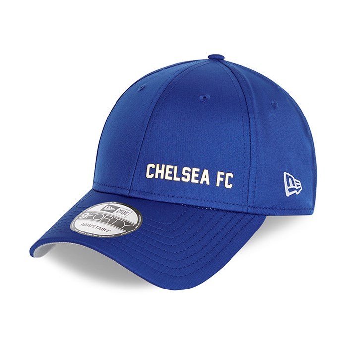 Chelsea FC Flawless 9FORTY Lippis Sininen - New Era Lippikset Halpa hinta FI-308159
